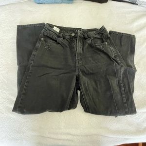 American eagle mom jeans